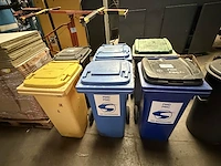6 mobiele containers