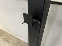 6 montagepalen powerdale - zwart - afbeelding 4 van  9