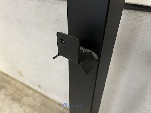 6 montagepalen powerdale - zwart - afbeelding 4 van  9