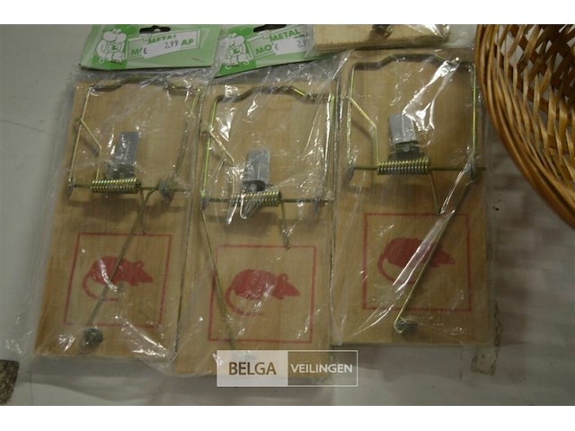 6 muizenvallen - afbeelding 1 van  2