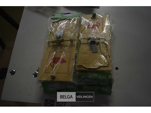 6 muizenvallen - afbeelding 1 van  3