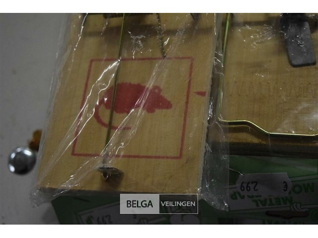 6 muizenvallen - afbeelding 2 van  3