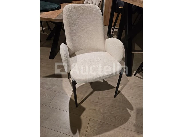 6 nieuwe mouton blanc stoelen - afbeelding 1 van  1
