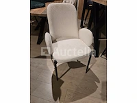 6 nieuwe mouton blanc stoelen - afbeelding 1 van  1