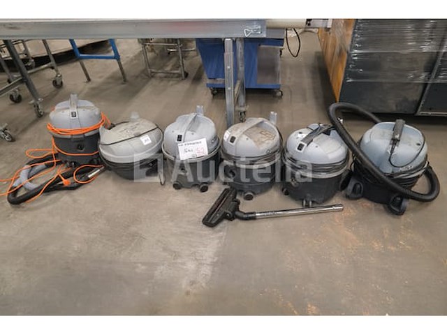 6 nilfisk stofzuigers - afbeelding 9 van  10