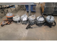 6 nilfisk stofzuigers - afbeelding 9 van  10