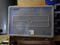 6 opbergdozen met onderverdelingen - afbeelding 2 van  2