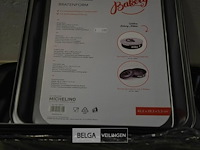 6 ovenschotels 42,2x28,3x5,5 cm - afbeelding 2 van  2