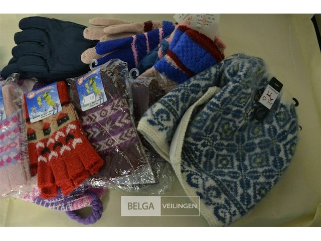 6 paar babyhandschoenen - afbeelding 4 van  4