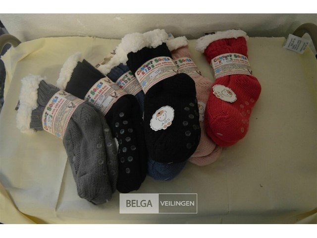 6 paar comfort sokken for kids - afbeelding 1 van  3