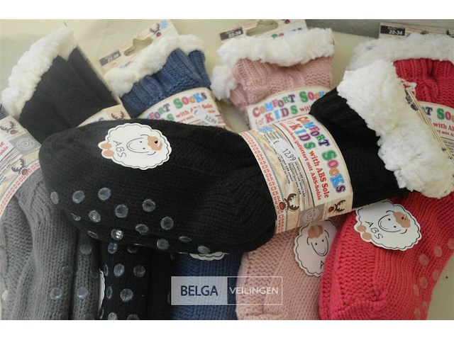 6 paar comfort sokken for kids - afbeelding 2 van  3