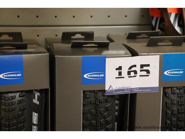6 paar fietsbanden schwalbe - afbeelding 2 van  2