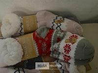 6 paar huissokken mt 36/42 - afbeelding 2 van  4