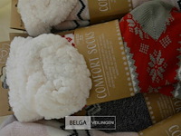 6 paar huissokken mt 36/42 - afbeelding 3 van  4