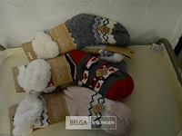 6 paar huissokken mt 36/42 - afbeelding 1 van  4