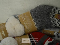 6 paar huissokken mt 36/42 - afbeelding 2 van  4