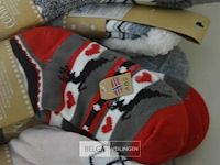 6 paar huissokken mt 36/42 - afbeelding 3 van  4