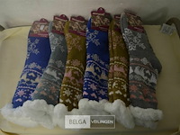 6 paar huissokken mt 37/42 - afbeelding 1 van  4