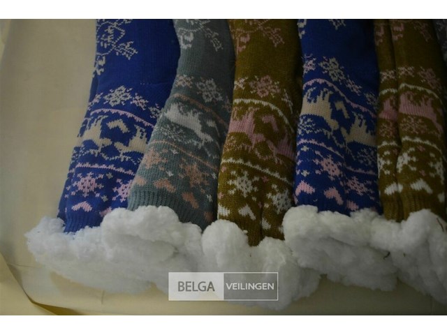 6 paar huissokken mt 37/42 - afbeelding 2 van  4