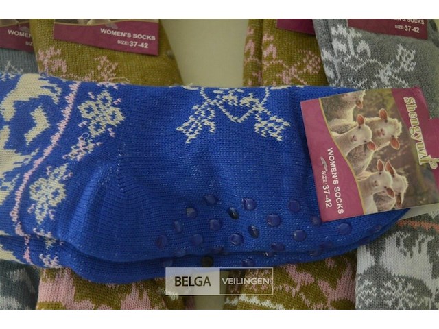 6 paar huissokken mt 37/42 - afbeelding 4 van  4