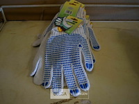 6 paar werkhandschoenen - afbeelding 1 van  2