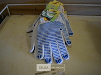 6 paar werkhandschoenen - afbeelding 1 van  2