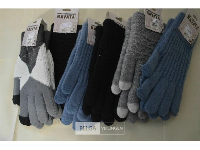 6 paar winterhandschoenen - afbeelding 3 van  4