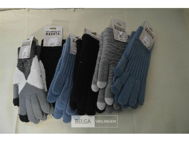 6 paar winterhandschoenen - afbeelding 1 van  4