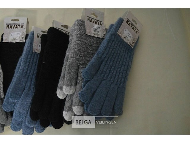 6 paar winterhandschoenen - afbeelding 2 van  4