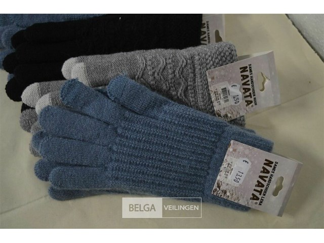 6 paar winterhandschoenen - afbeelding 4 van  4