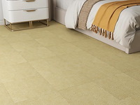 6 packs van 16 zelfklevende tapijttegels beige - afbeelding 2 van  4