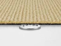 6 packs van 16 zelfklevende tapijttegels beige - afbeelding 4 van  4