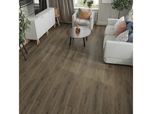 6 packs van 20 zelfklevend vinyl tegels houtlook 80x15cm - afbeelding 2 van  5