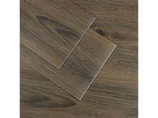 6 packs van 20 zelfklevend vinyl tegels houtlook 80x15cm - afbeelding 3 van  5