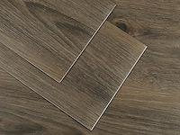 6 packs van 20 zelfklevend vinyl tegels houtlook 80x15cm - afbeelding 3 van  5