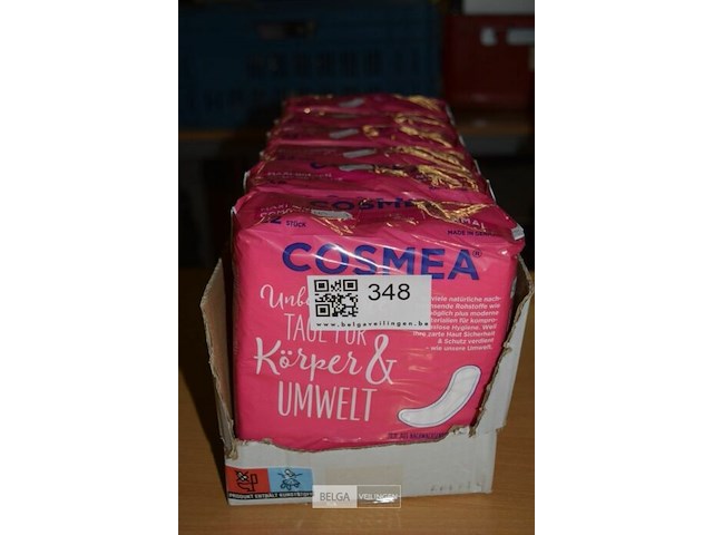 6 pak cosmea maandverband - afbeelding 1 van  1