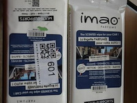 ±6 pakjes geparfumeerde poetsdoekjes voor interieur auto