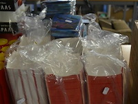 6 pakjes inpakdoosjes en parij onderleggers - afbeelding 5 van  5