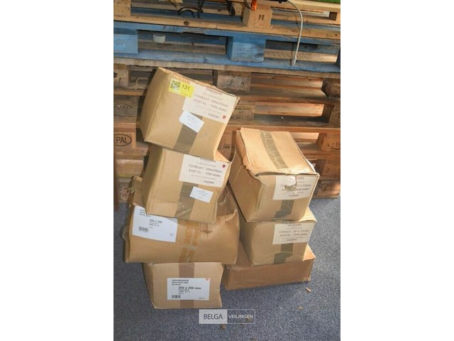 6 pakken div vaciumzakjes - afbeelding 1 van  5