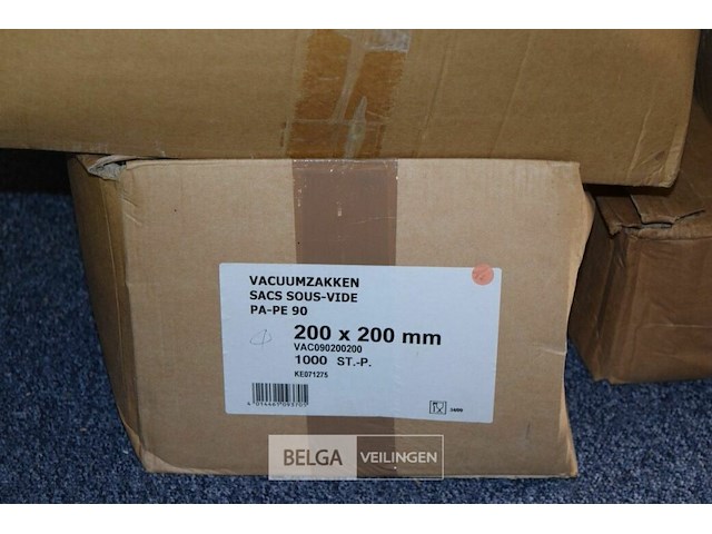 6 pakken div vaciumzakjes - afbeelding 4 van  5