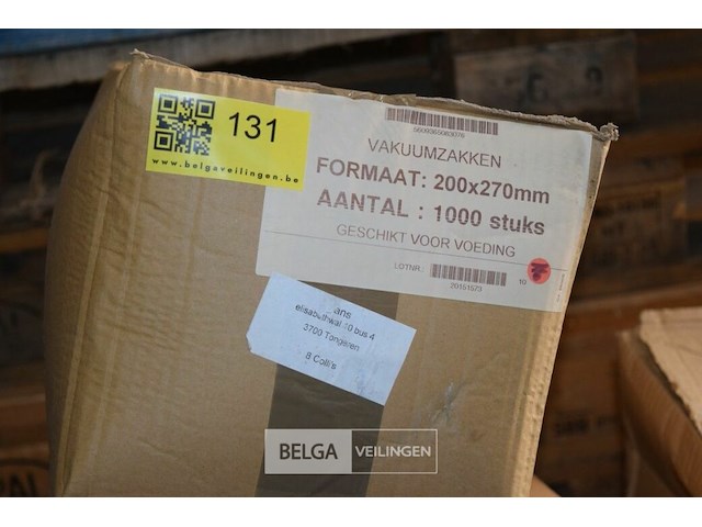 6 pakken div vaciumzakjes - afbeelding 5 van  5