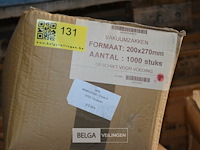 6 pakken div vaciumzakjes - afbeelding 5 van  5