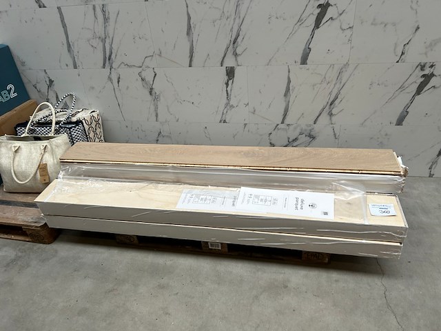 6 pakken parket eik - afbeelding 1 van  5