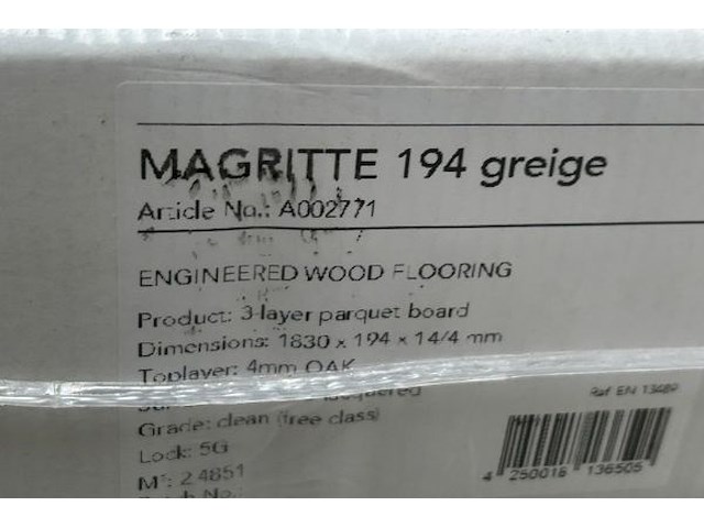 6 pakken parket eik - afbeelding 4 van  5