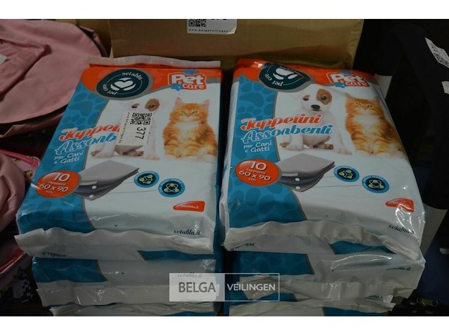 6 pakken plasdoekjes voor honden en katten - afbeelding 1 van  2