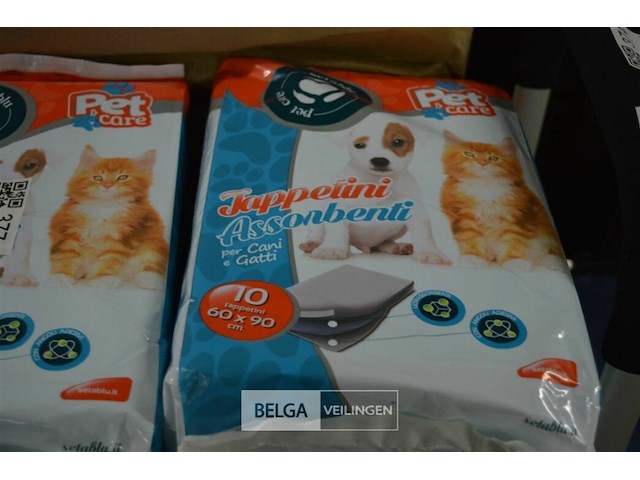 6 pakken plasdoekjes voor honden en katten - afbeelding 2 van  2