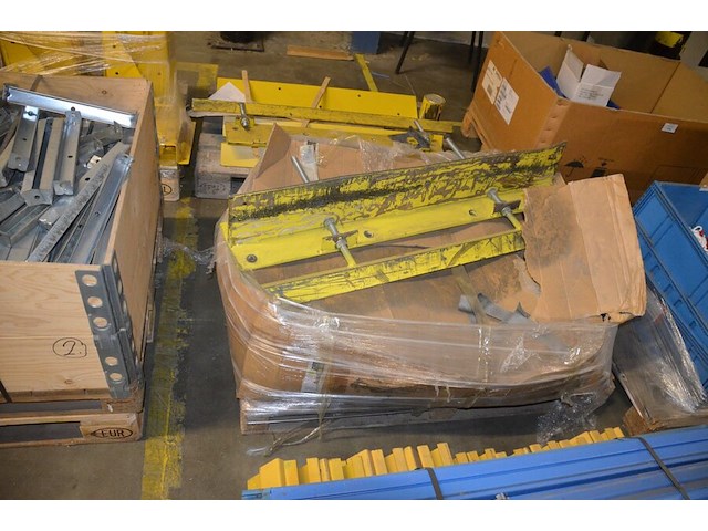 6 paletten onderdelen palletrek metaal en magazijn - afbeelding 10 van  18