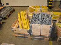 6 paletten onderdelen palletrek metaal en magazijn - afbeelding 11 van  18