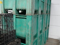 6 palletboxen hdpe - afbeelding 1 van  3