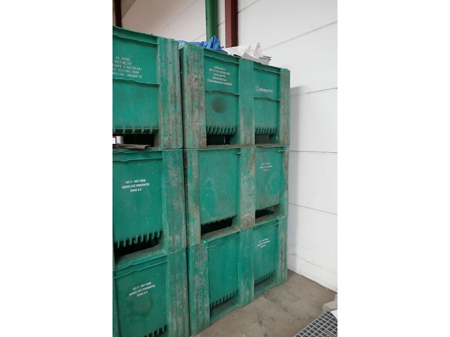 6 palletboxen hdpe - afbeelding 3 van  3